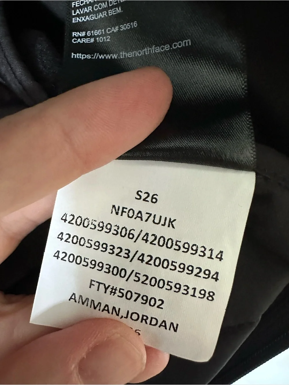 NWT The North Face Canyonlands Hybrid Jacket Men’s L Black